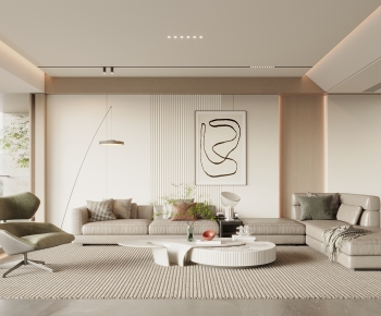 Modern A Living Room-ID:270687102