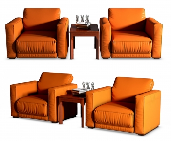 Modern Single Sofa-ID:948580034