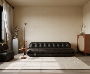 Wabi-sabi Style A Living Room-ID:617988112