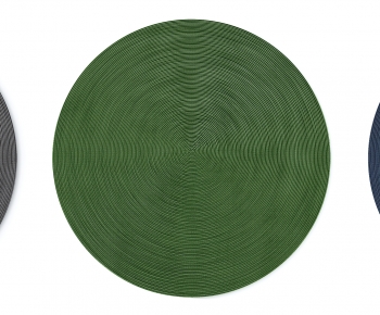 Modern Circular Carpet-ID:835854057