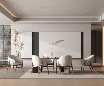 Modern Dining Room-ID:724302054