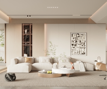 Modern A Living Room-ID:317039549