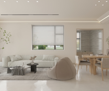 Modern A Living Room-ID:814035896
