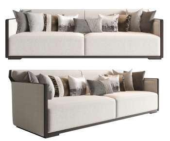 New Chinese Style A Sofa For Two-ID:514436013