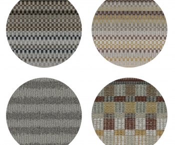 Modern Circular Carpet-ID:242583044