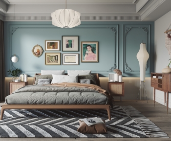 Nordic Style Bedroom-ID:218265066