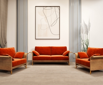 Modern Sofa Combination-ID:228130818