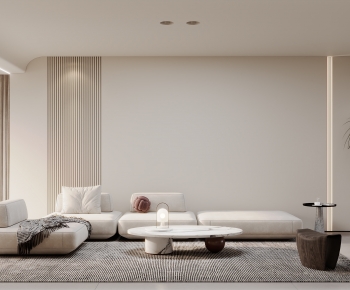 Modern A Living Room-ID:299915083
