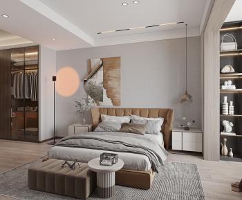 Modern Bedroom-ID:694060367