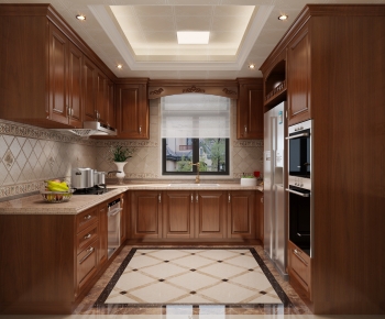 American Style The Kitchen-ID:894696959