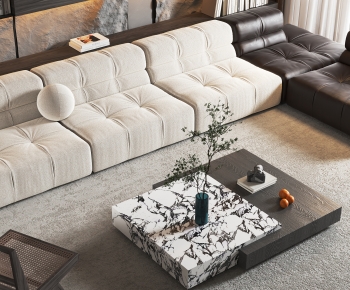 Modern Sofa Combination-ID:393444067