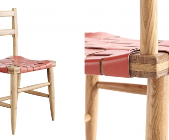 Nordic Style Single Chair-ID:298758986