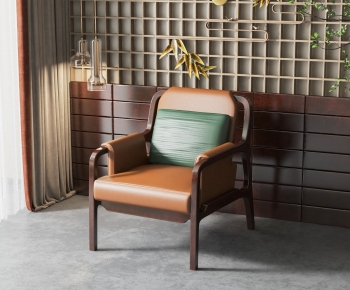 New Chinese Style Lounge Chair-ID:867752085