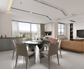 Modern Dining Room-ID:422466992