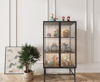 Nordic Style Decorative Cabinet-ID:973069742