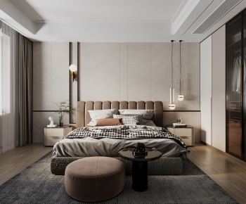 Modern Bedroom-ID:263948921