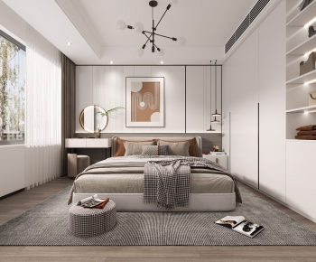 Modern Bedroom-ID:276911024