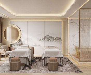 New Chinese Style SPA Beauty-ID:153394944