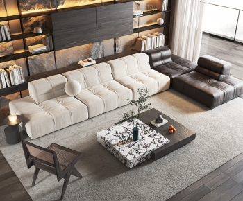 Modern A Living Room-ID:514679915
