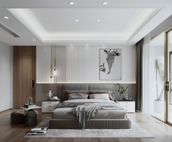 Modern Bedroom-ID:883343942