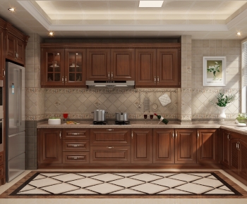 American Style The Kitchen-ID:982337955