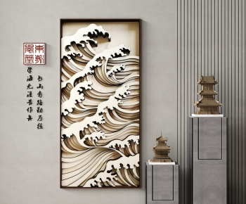 New Chinese Style Painting-ID:454433927