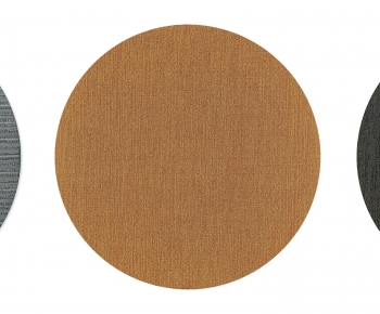 Modern Circular Carpet-ID:590280066
