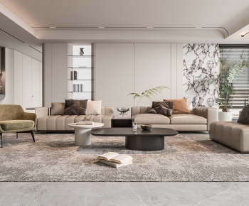 Modern A Living Room-ID:903970961