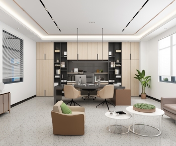 Modern Manager's Office-ID:529217008