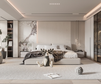 Modern Bedroom-ID:127194886