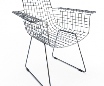 Industrial Style Lounge Chair-ID:351711991