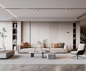 Modern A Living Room-ID:569473031
