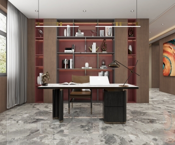 Hong Kong Style Study Space-ID:170876981