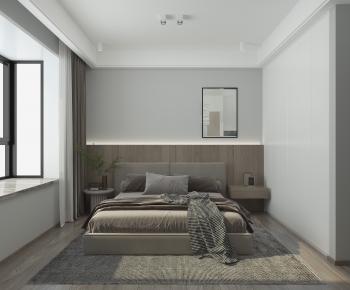 Modern Bedroom-ID:380532039