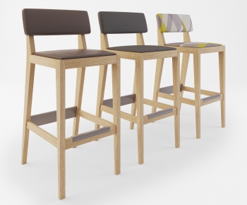 Nordic Style Bar Chair-ID:112577928