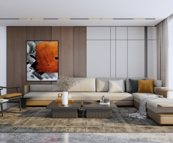 Modern A Living Room-ID:103390931