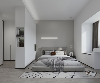 Modern Bedroom-ID:863898996