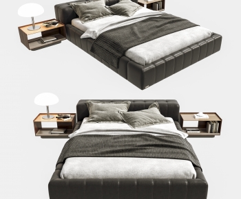  Double Bed-ID:602433925