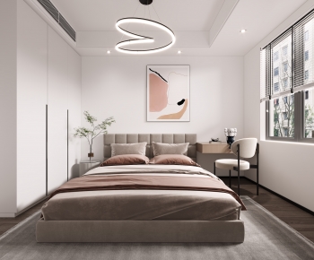 Modern Bedroom-ID:404047977