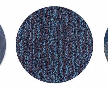 Modern Circular Carpet-ID:909708027