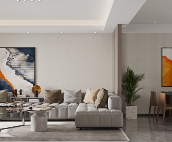 Modern A Living Room-ID:157917987