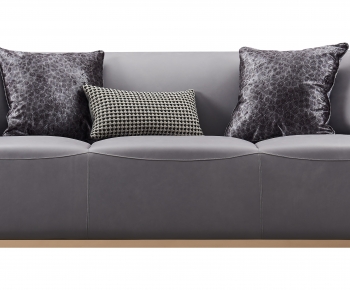Modern Three-seat Sofa-ID:396532069