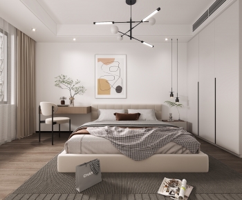 Modern Bedroom-ID:745680094