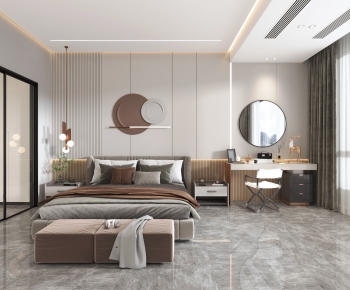 Modern Bedroom-ID:246809011