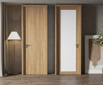 Nordic Style Single Door-ID:944102053