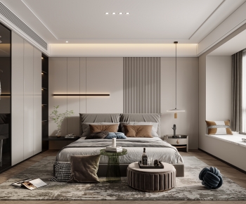 Modern Bedroom-ID:315773012