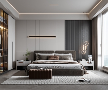 Modern Bedroom-ID:575692898