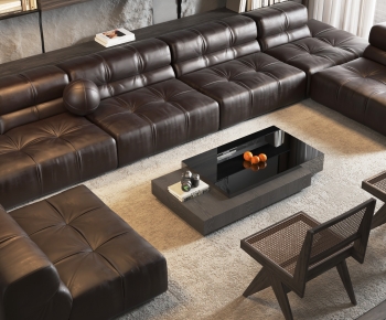 Modern Sofa Combination-ID:613250023