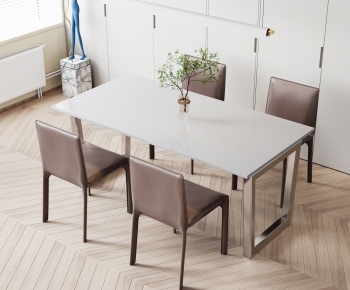 Modern Dining Table And Chairs-ID:975949055