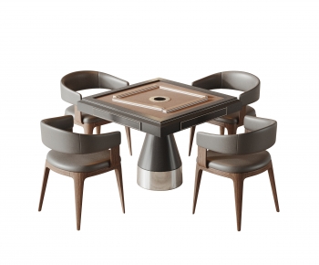 Modern Mahjong Tables And Chairs-ID:575433977